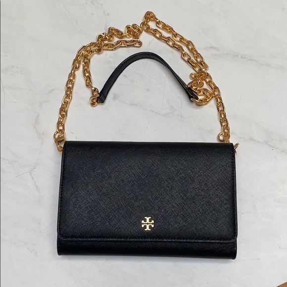Tory Burch Handbags - Black Tory Burch clutch